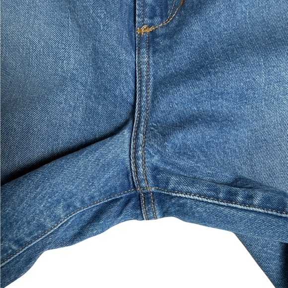 Favorite Daughter Valentina Super High Rise Straight Jean 32x28 #FC78CR5994 - Picture 8 of 14